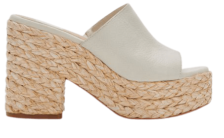 ELORA HEELS IN IVORY LEATHER – Dolce Vita