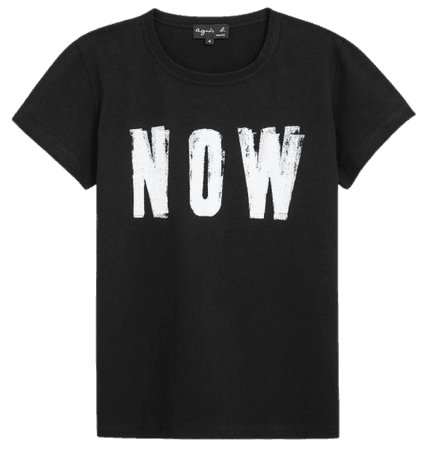black Rafael Gray artist "Now" Brando t-shirt