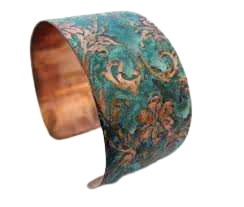 teal and rust jewelry - Google Search