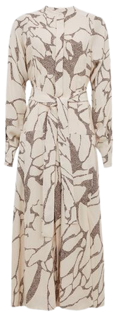 Reiss Darcy Belted Midi Shirt Dress | REISS USA