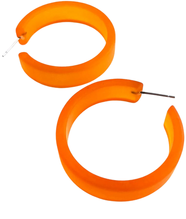 orange accessories