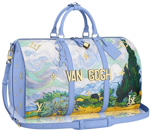 Van Gogh bag by Louis Vuitton