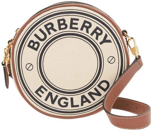 Shop Burberry mini Louise logo-print crossbody bag with Express Delivery - FARFETCH