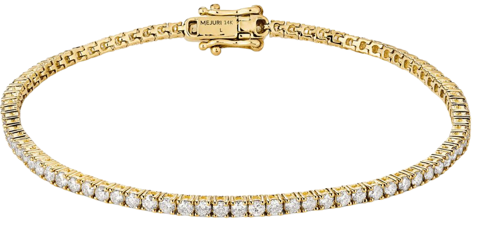 Diamond Tennis Bracelet 2 Ct | Mejuri