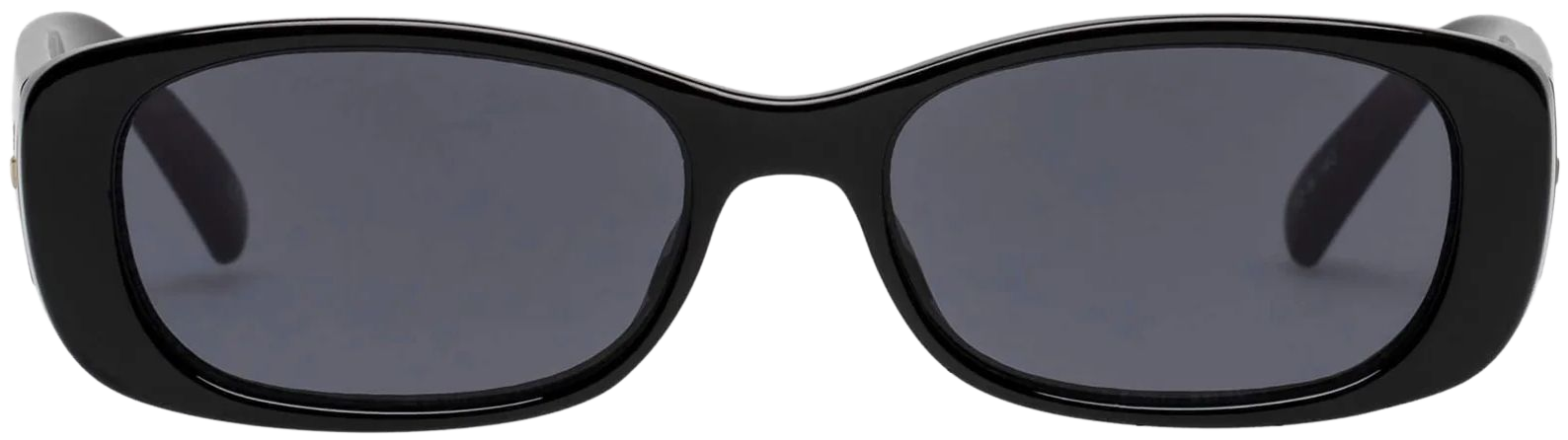 Unreal! | Matte Black Sunglasses – Le Specs