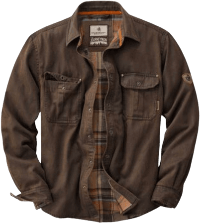 flannel lined jacket