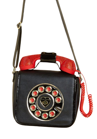 Betsy Johnson phone purse