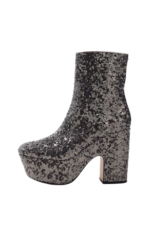 Circus By Sam Edelman Ilana Sparkle Platform Boot | Urban Outfitters