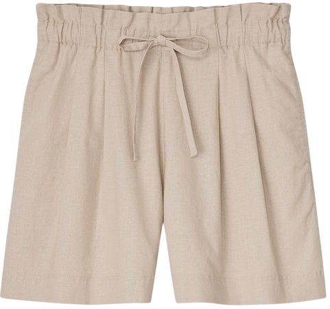 Uniqlo linen shorts
