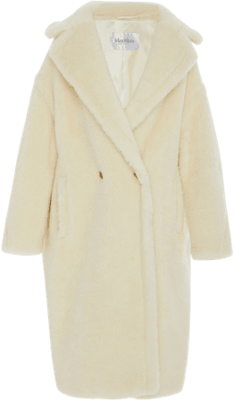 Ginnata Alpaca Wool Coat by Max Mara | Moda Operandi