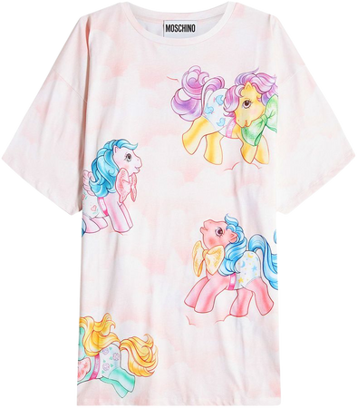Little Pony Printed Cotton T-Shirt Gr. IT 42