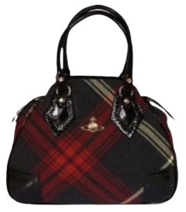 Vivian Westwood plaid bag