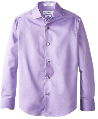 purple shirt