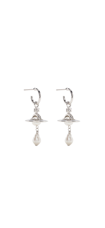 Vivienne Westwood orb detail post earrings