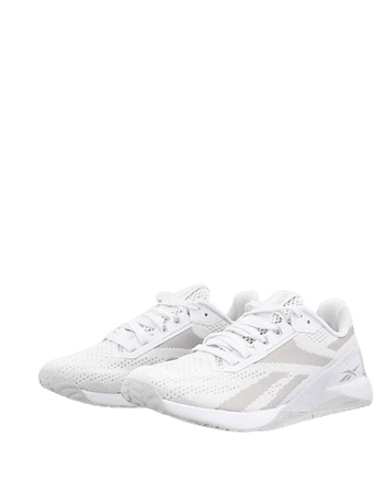 Reebok Nano X1 sneakers in white and gray | ASOS
