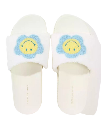AE Smiley® Terry Slide Sandal