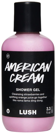 American Cream | Shower Gel | Lush Cosmetics