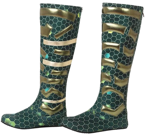 Aquaman Mera Cosplay Shoes