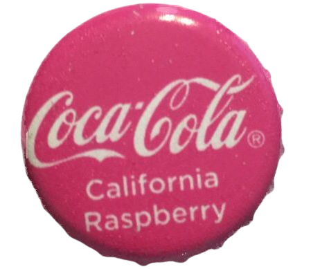 Coca-Cola Raspberry pink filler png