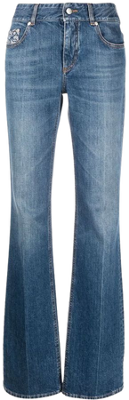 Stella McCartney high-rise straight-leg Jeans - Farfetch