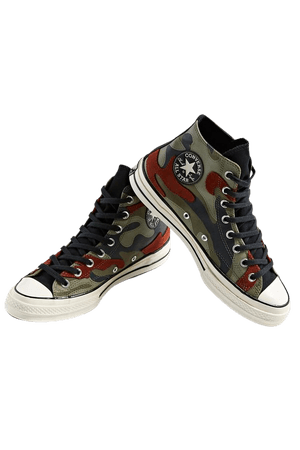 Converse Chuck 70 Camo High Top Sneaker | Urban Outfitters