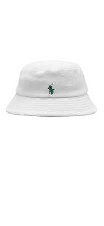 polo Ralph Lauren Terry cloth bucket hat