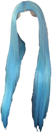 Blue Lace Wig