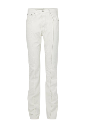 White White Bull boyfriend jeans | Maison Margiela | NET-A-PORTER