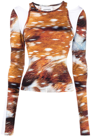 Lourdes Deer Biathlon T-shirt - Farfetch
