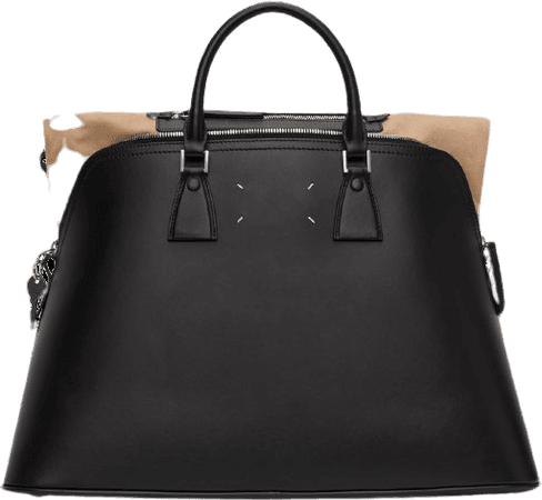 Maison Margiela, Black large 5c bag