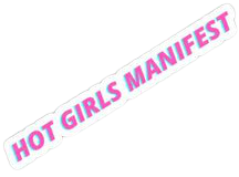 manifest stickers - Google Search