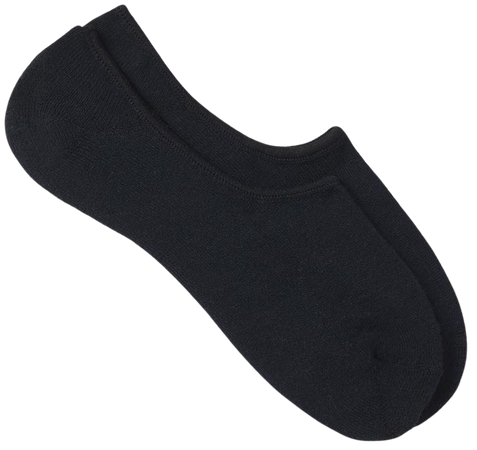 Black No Show Sock – Girlfriend Collective