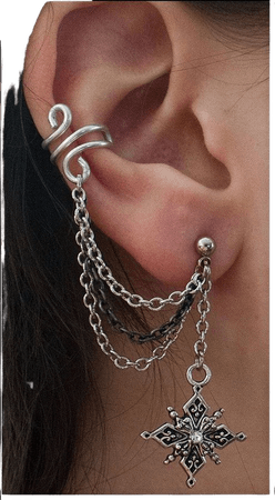 ear cuff chain - #Chain #cuff #Ear