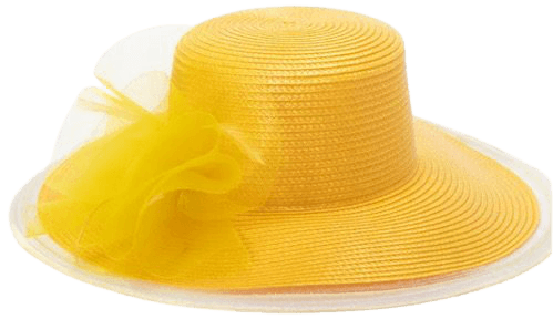 Yellow hat Macy’s