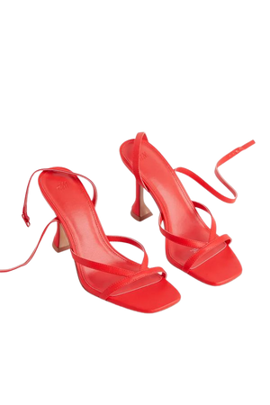 Sandals - Rouge - FEMME | H&M FR