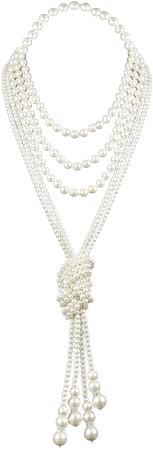 Amazon.com: 1920s Gatsby Pearls Necklace Pearls Bracelet Accessories Jewelry Set for Women Gatsby Flapper Costume 1920s Vintage Party White: Clothing