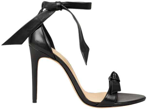 Alexandre Birman Clarita 100 Leather Sandals in Black | INTERMIX®