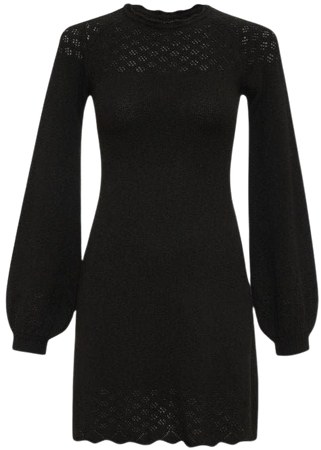 Vermont Mini Dress | Black – Rumored