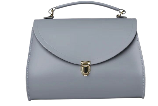 Poppy Grey Handbag | Cambridge Satchel Co.