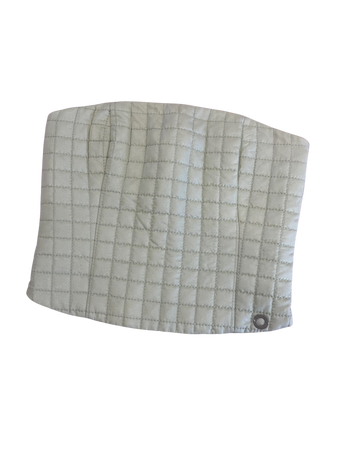 Vintage Quilted Chanel Corset Top