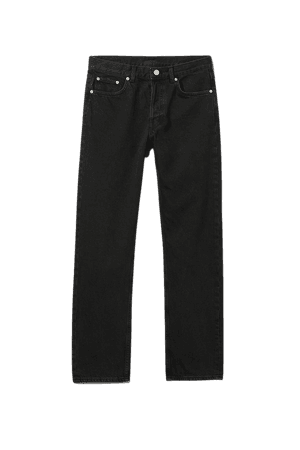 Weekday Wire High Straight Jeans