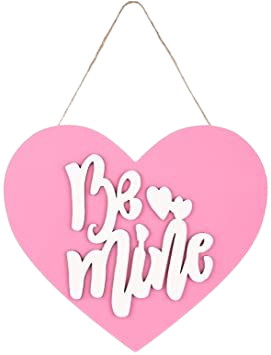 Amazon.com: Hanging Sign Printed Wooden Holiday Decor for Valentine's Day St Patrick's Day Easter Spring Home Window Wall Farmhouse Indoor Outdoor Decorations(Pink): Everything Else