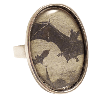 Vampire Bats Ring by Dark Elegance Designs | Gothic