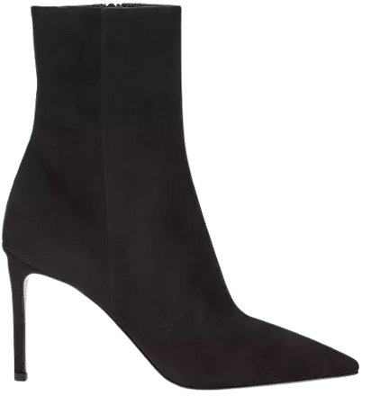 Shop Prada Tronchetti Suede Stiletto 95MM Boots | Saks Fifth Avenue