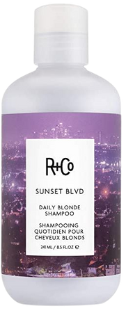 Amazon.com: R+co Sunset Blvd Blonde Shampoo By for Unisex - 8.5 Oz Shampoo, 8.5 Oz: Premium Beauty