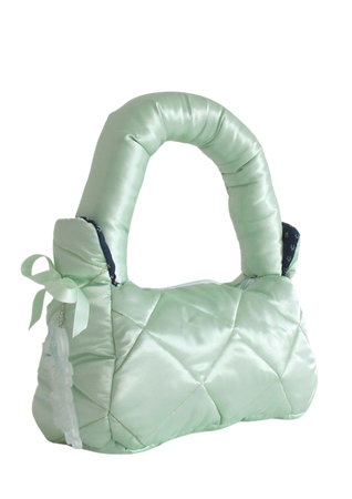 Mint Green Cuddle Bag – APOC STORE