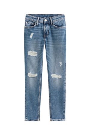 Comfort Slim Fit Jeans - Denim blue - Kids | H&M US