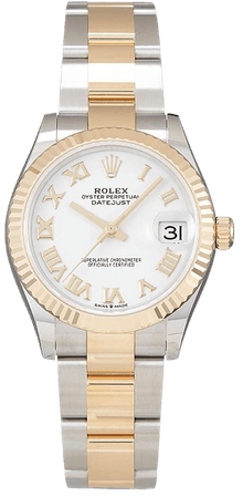 Rolex Oanvänd Datejust 31 Mm Klocka Från 2021 - Farfetch