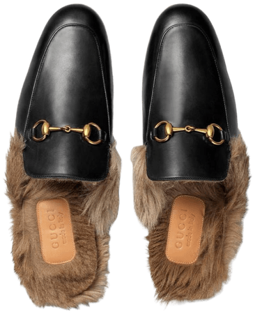 Gucci loafers.