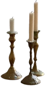 antique candles